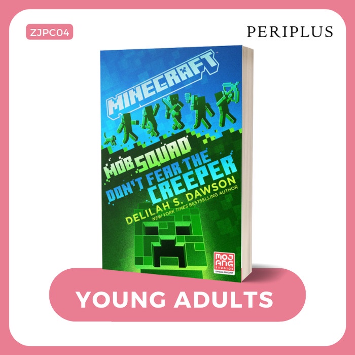 

Disc!! Minecraft: Mob Squad: Don't Fear the Creeper exp - 9780593597712