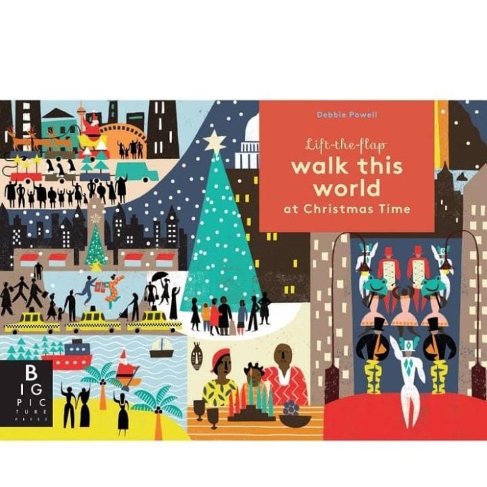 

Sale!! Walk This World at Christmas Time / story ok /hardcover