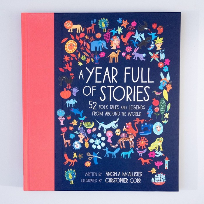 

Disc!! Buku Cerita Anak - A Year Full of Stories - Hard Cover