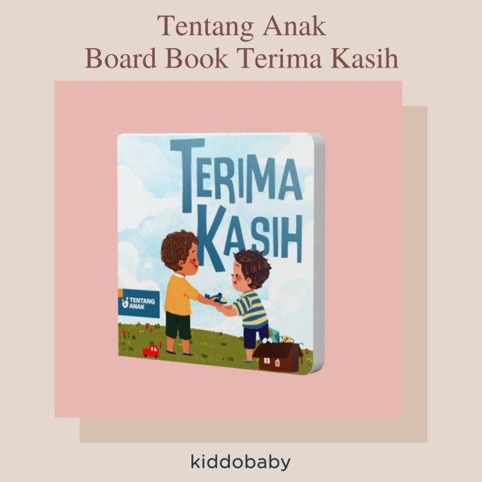 

Jual!! Tentang Anak ard ok Terima Kasih Buku Cerita Anak