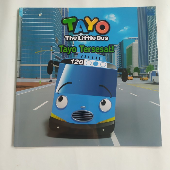 

New!! NOURA - SERI TAYO THE LITTLE BUS SOFT COVER BUKU ANAK