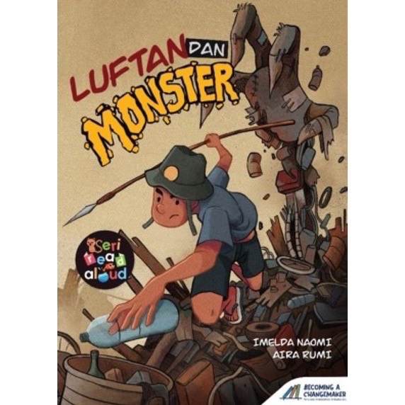 

Murah!! Luftan Monster Buku Room to Read - Seri Becoming a Changemaker