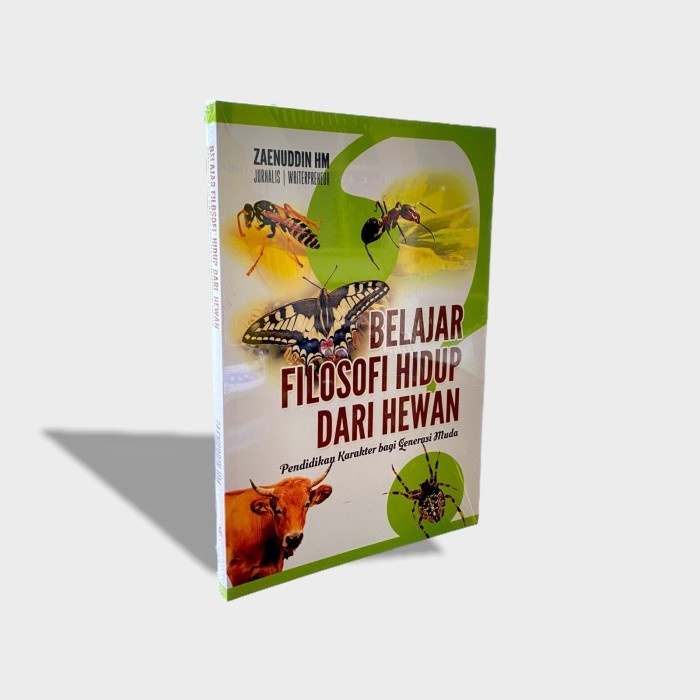 

Terlaris!! BELAJAR FILOSOFI HIDUP DARI HEWAN: PENDID KTER GENERASI MUDA