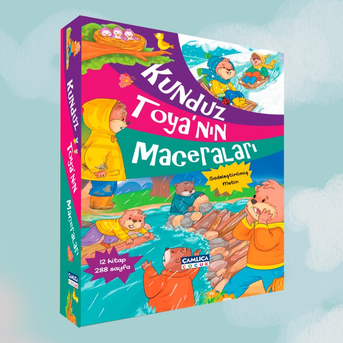 

Jual!! Kunduz Toya'nn Maceralar Buku Cerita Anak Bahasa Turki