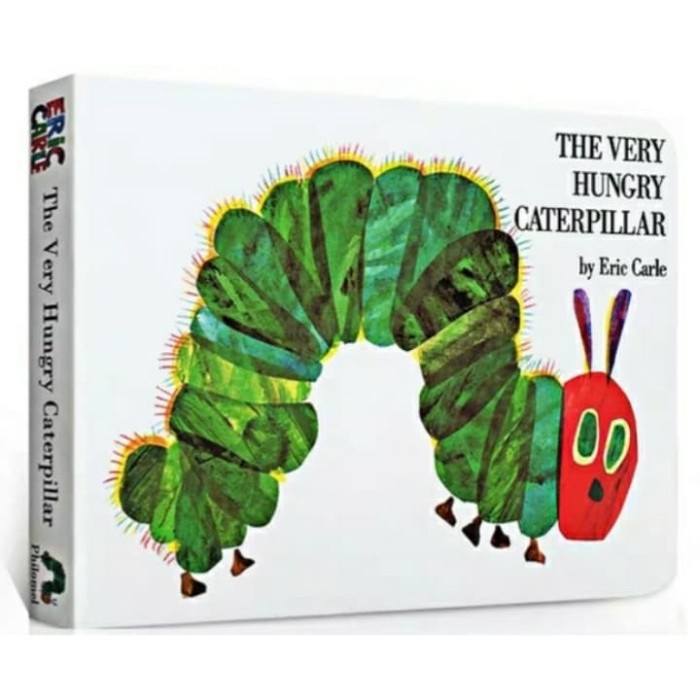

New!! The Very Hungry ard okby Eric le, Buku Impor