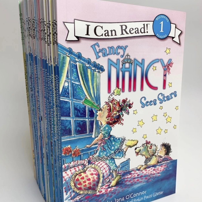 

Jual!! Fancy nancy 30 oks i can read series