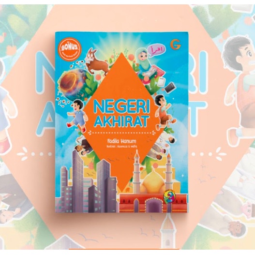 

Baru!! Buku Anak - Negeri Akhirat