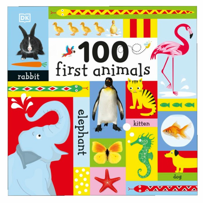 

Disc!! 100 first Animals DK publishing ard ok