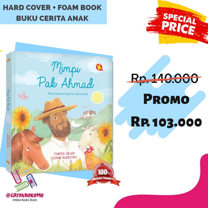 

Jual!! ARDOK MIMPI PAK AHMAD PERJALANAN HAJI KE BAITULLAH - BUKU CERITA
