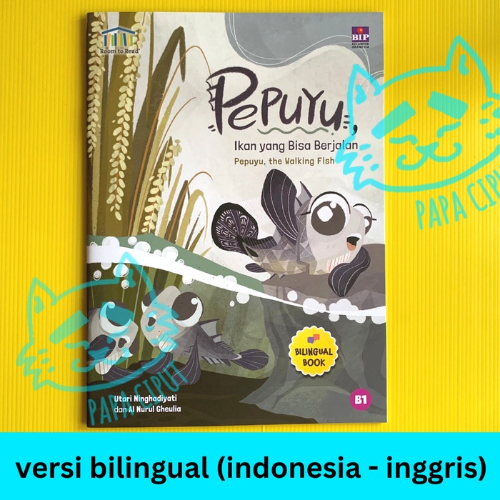 

Price!! Pepuyu, yang Berjalan - BIP buku cerita anak