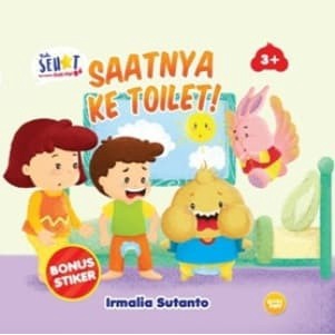 

New!! SERI GOYI PIPI: SAATNYA KE TOILETARDOK Irmalia Sutanto -