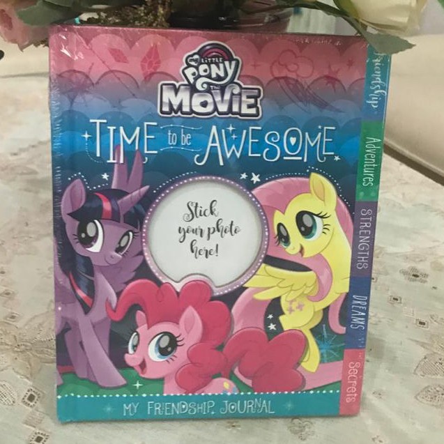 

Disc!! My little pony the movie ok/Buku cerita edukasi anak impor ori
