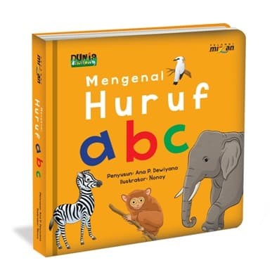 

Promo!! SERI DUNIA BINATANG: MENGENAL HURUF ABC ARDOK Ana P. Dewiya