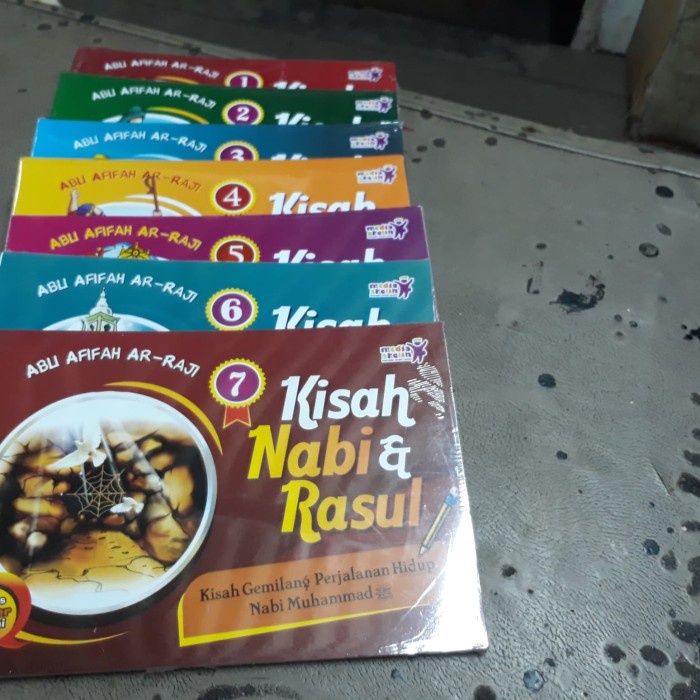 

Price!! Kisah Nabi Rasul utk Anak 7 Jilid Lengkap