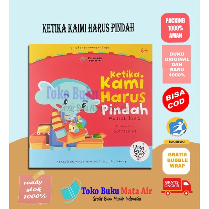 

Baru!! EMOSI KETIKA KAMI HARUS PINDAH WATIEK IDEO