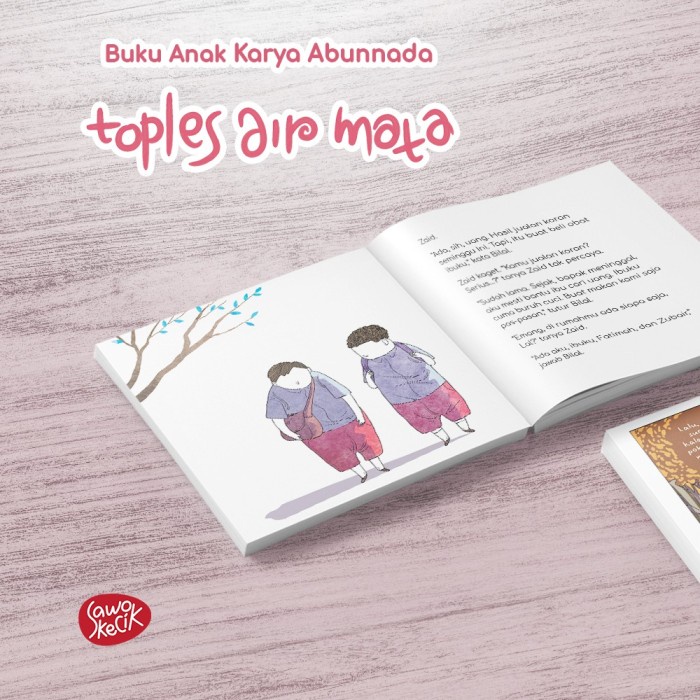 

Price!! Buku Anak Toples Air Mata Karya Abunnada Sawo Kecik