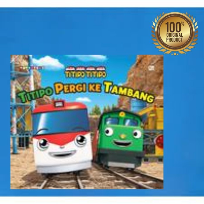

Harga!! Buku Seri Titipo - Pergi Ke Tambang / Original