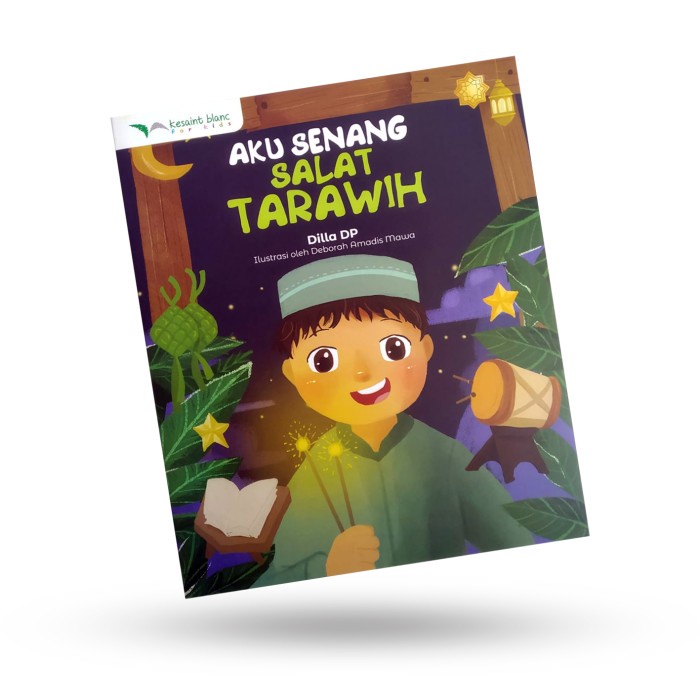 

Jual!! Aku Senang Salat Tarawih