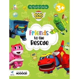 

Murah!! Opredo My Favorite Coloring GoGo Dino Friends to the Rescue Buku Anak