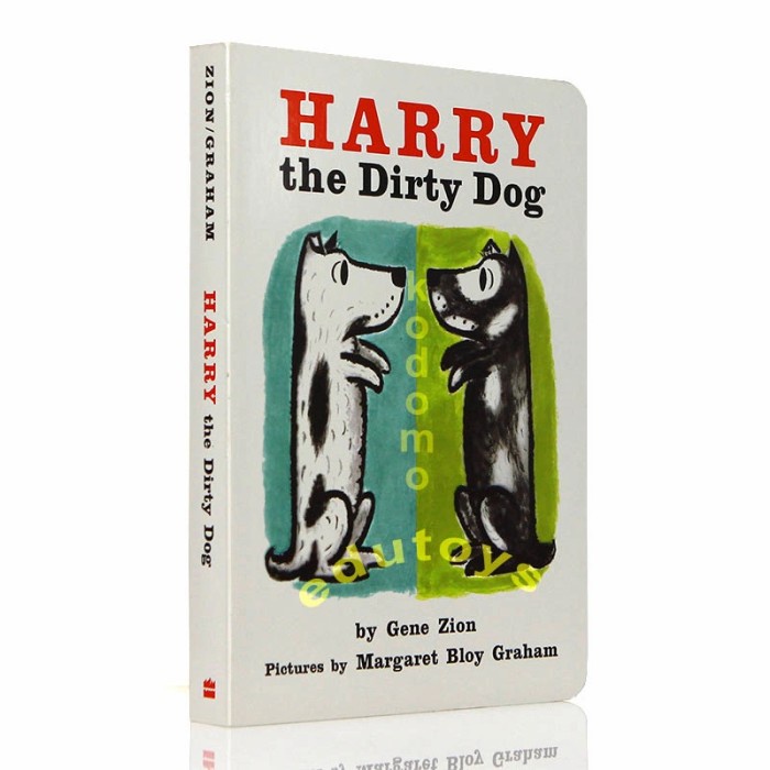 

Sale!! Harry the Dirty Dog by Gene Zion,Buku Import And
