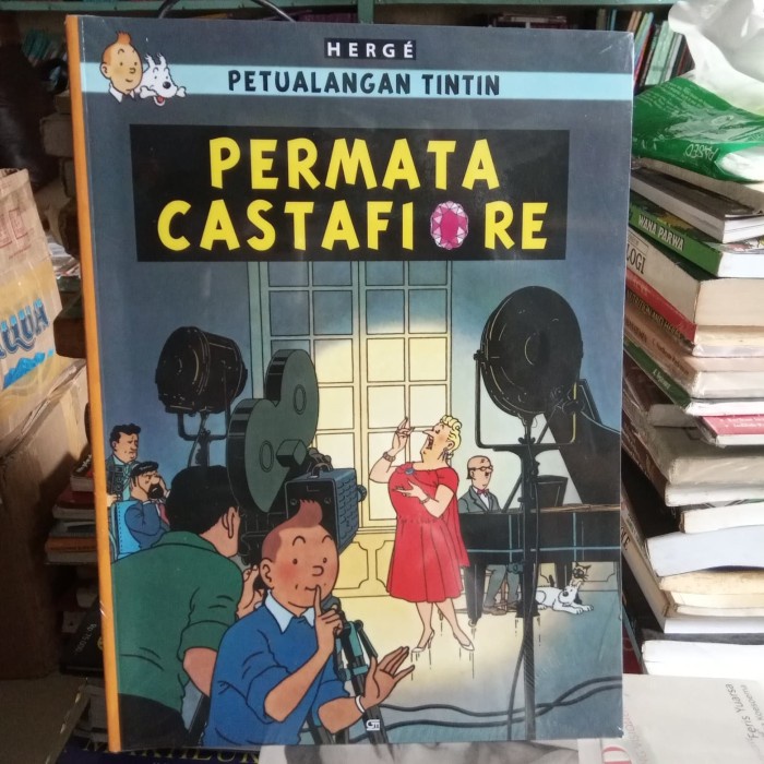 

Disc!! petualangan Tintin pertama castafi ore