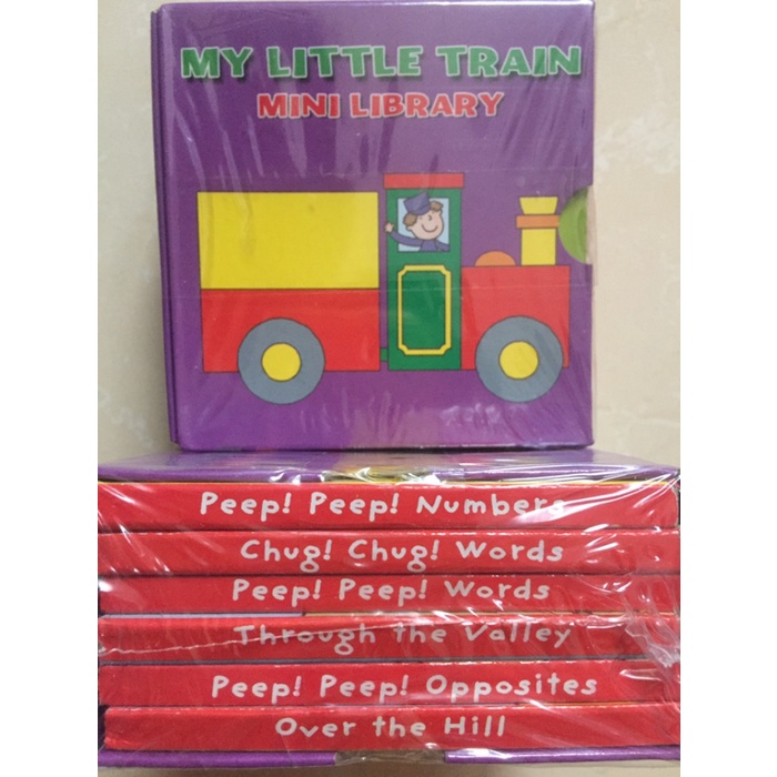 

Populer Mini library 6in1 buku impor bahasa inggris children import ok