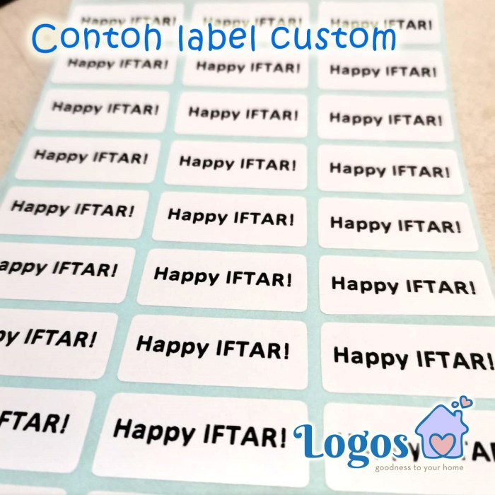 

TERLARIS Label kosmetik pot cream. CUSTOM tulisan sticker onlineshop,logo,merk