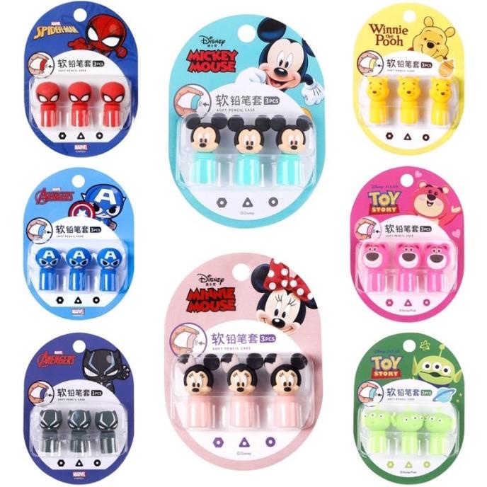 

Disney Silicone Pencil Cover Tutup Pensil Karet