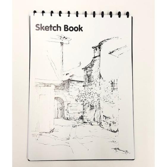 

Lyra Sketch Book A3, 30 Lembar