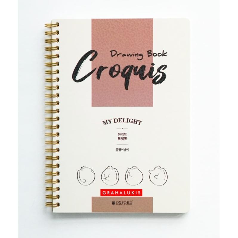 

Sketch Book Croquis Portrait B5 50S Spiral