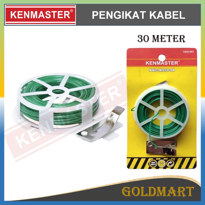 

Kabel Ties 30m / Kenmaster Kabel Twister