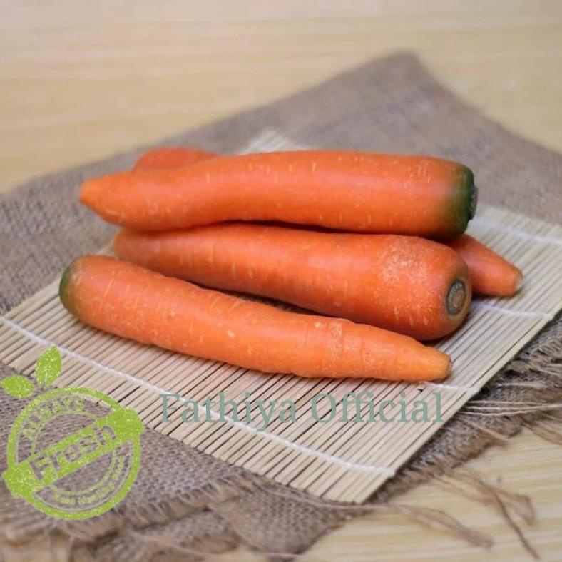 

Ready SUPER PROMO!! Wortel Brastagi 500gr-1kg| Berastagi | naga_exspress