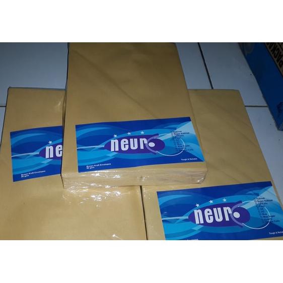 

Amplop Coklat Folio-1 Pa