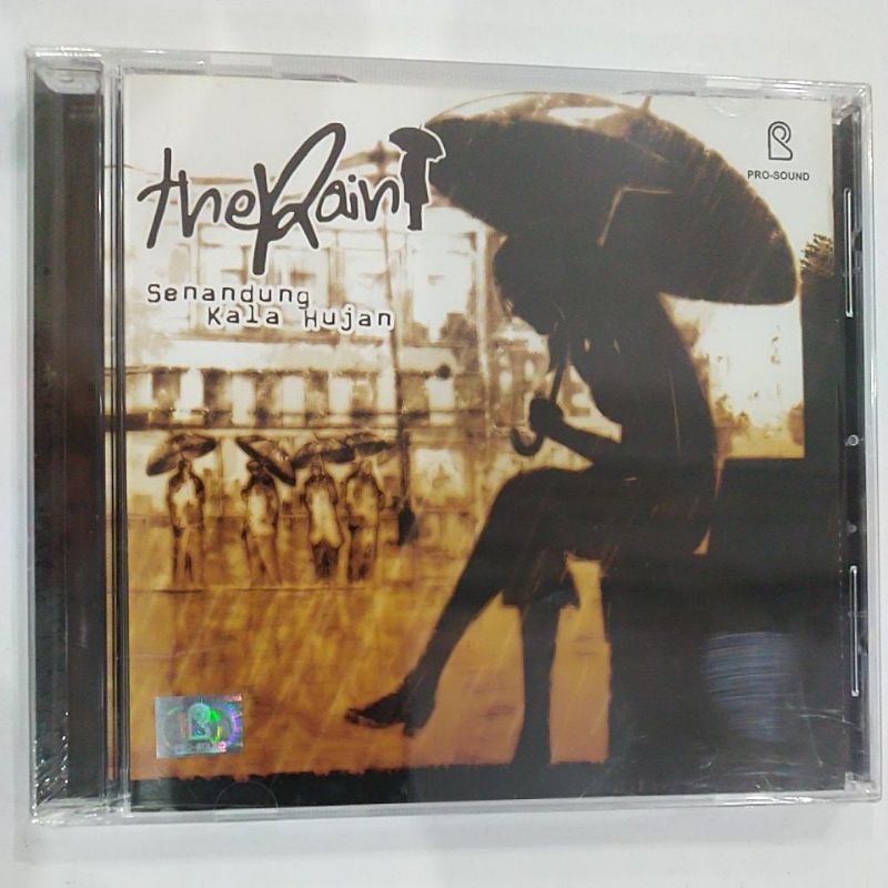 CD THE RAIN - SENANDUNG KALA HUJAN