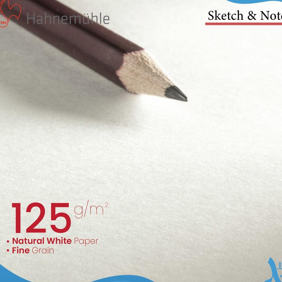 

Buku Sketsa Hahnemuhle Sketch & Note A5 Stitch Bound Sketchbook