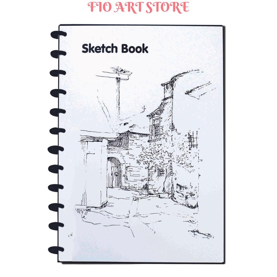 

Sketchbook A4 Lyra | Buku Sketsa
