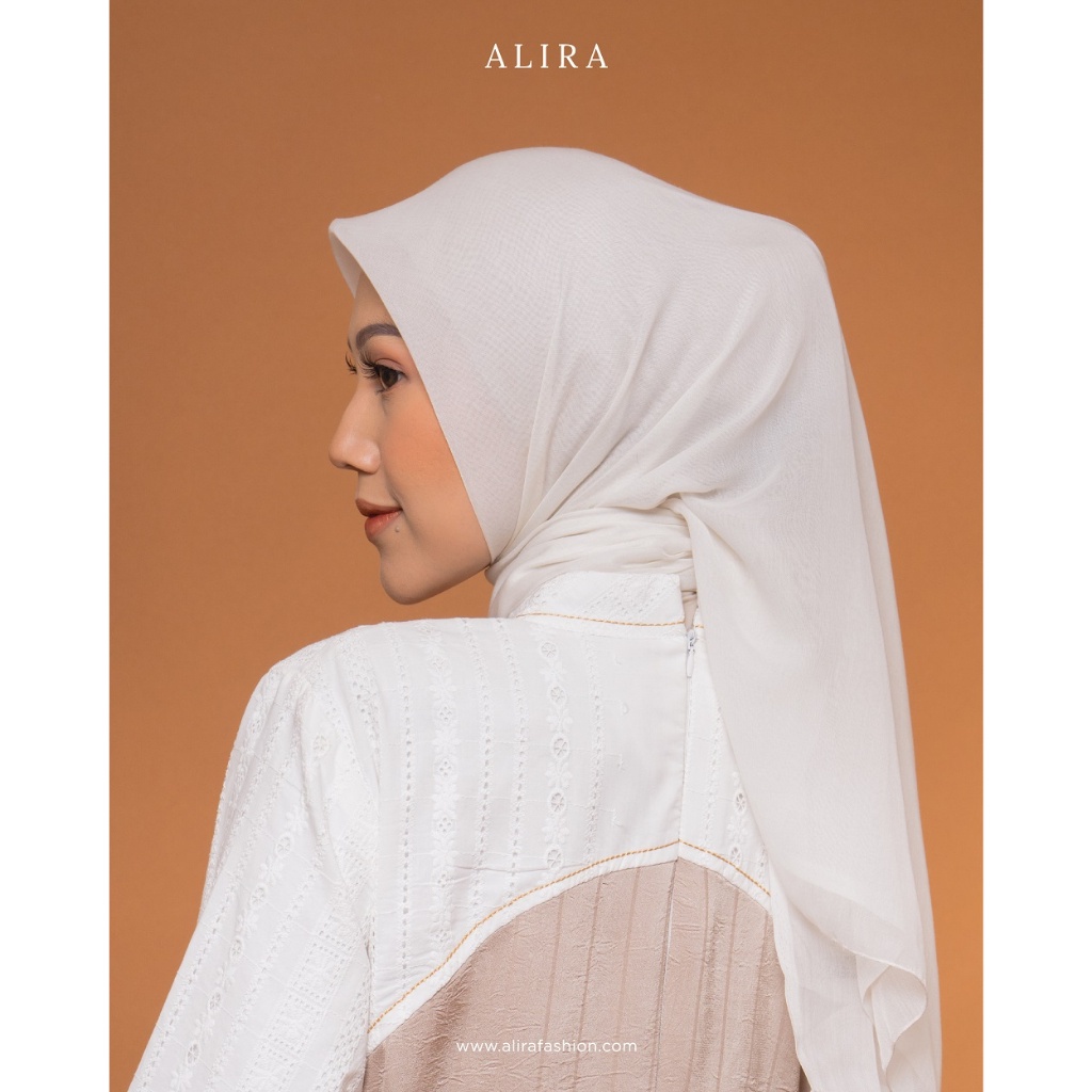 [SYAR'I TILL JANNAH] Deya Gamis Dress - Alira fashion