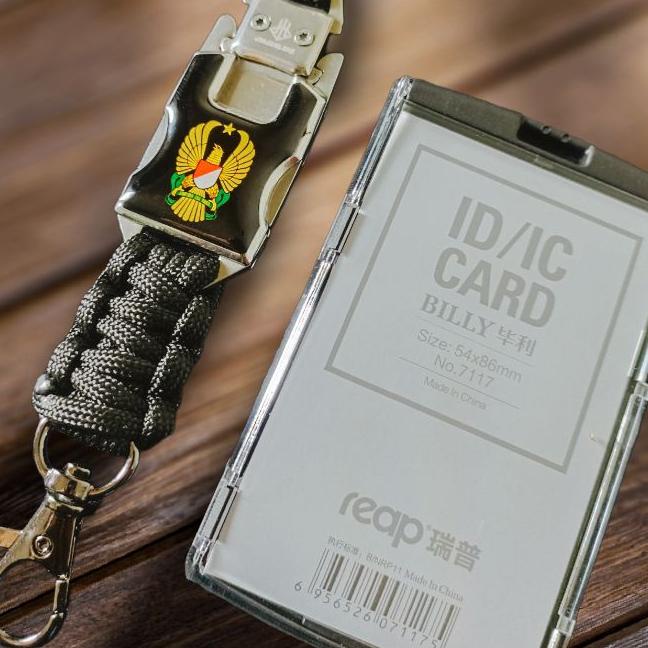 

Tali Lanyard Id Card Logo Tni Ad Eka Paksi