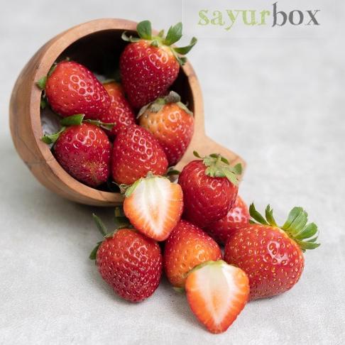 

Ready Strawberry Sweetheart Hidroponik Hidroponik 125 gram Sayurbox