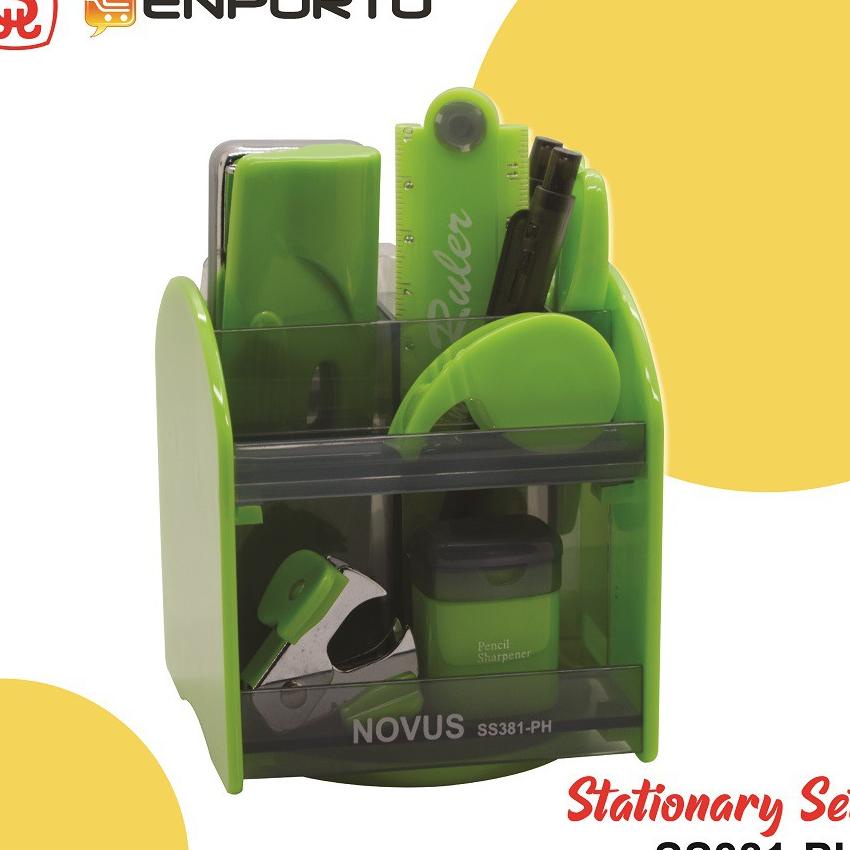 

Novus Stationery Set Ss381 Ph (Gift Idea / Atk Set)