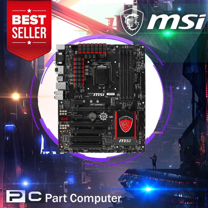 Mainboard Mobo H97 Msi Lga 1150