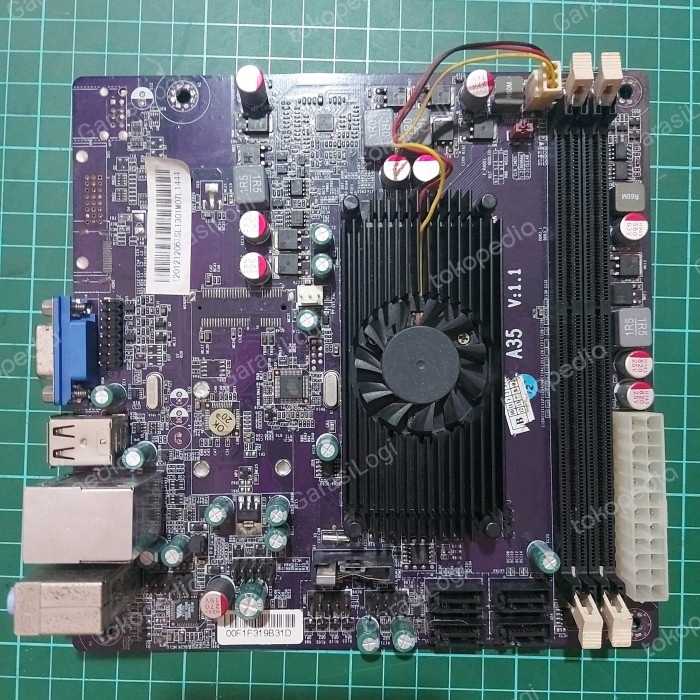 mb motherboard mobo mainboard mini PC ITX desktop komputer