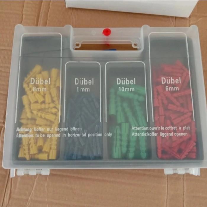 MATA BOR SET 300 PCS KENMASTER MATA BOR KAYU BESI TEMBOK 300PCS SET