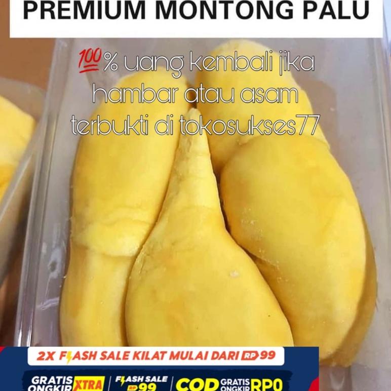 

Ready GARANSI durian montong palu / duren montong parigi / Super Premium Monthong AAA
