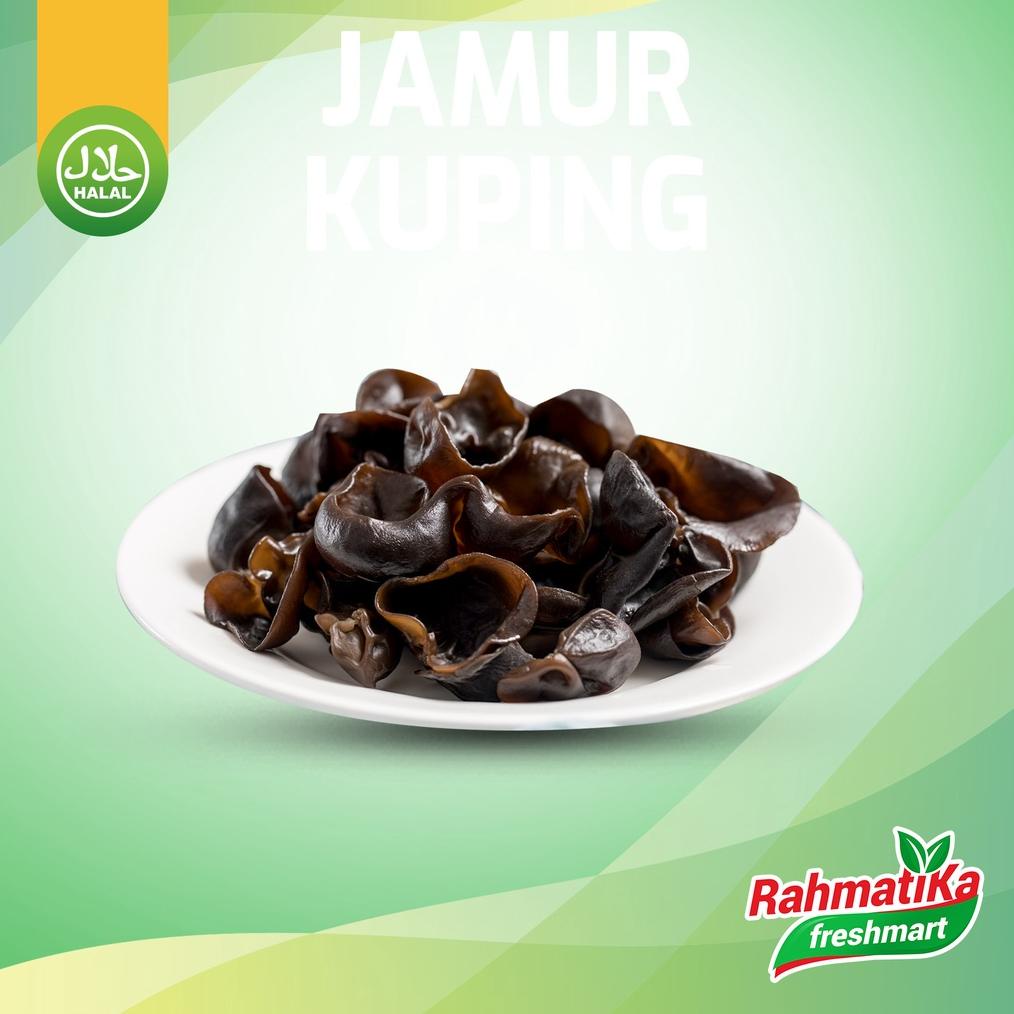 

Ready Jamur Kuping 200 gram (Sayur Segar)