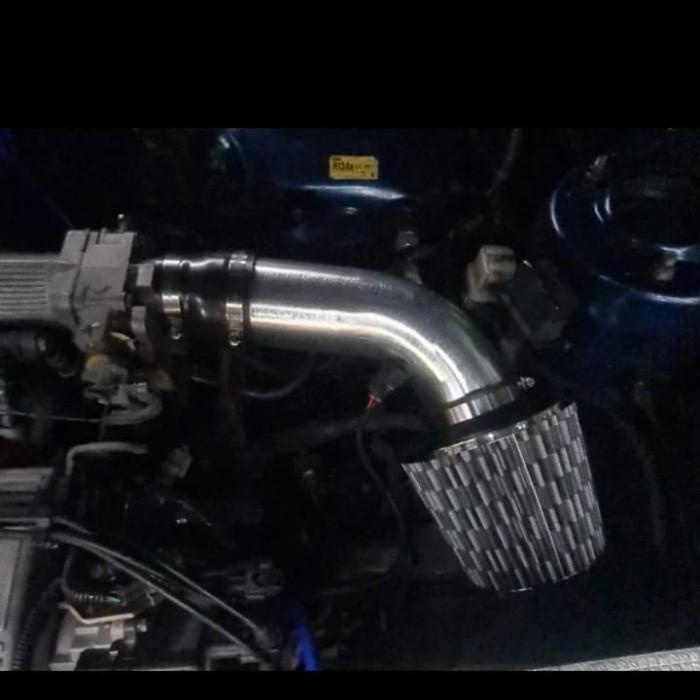 PAKET OPEN FILTER UDARA MOBIL RACING TOYOTA STARLET SIMOTA CARBON