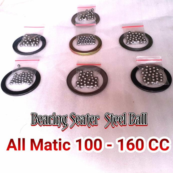 ASLI PELOR PENGGANJAL PER CVT BEARING SEATER YAMAHA MIO KARBU SOUL KARBU BERGARANSI