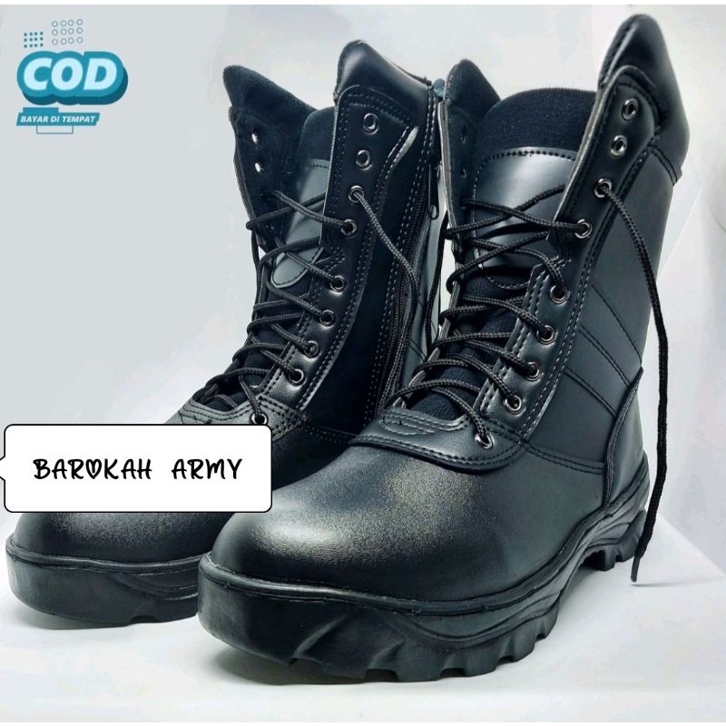 *TERMURAH  SEPATU PDL, SEPATU TNI / SEPATU PDL POLISI / SEPATU PDL SECURITY