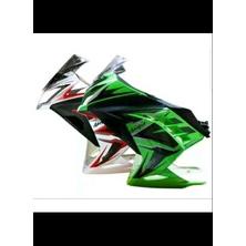 Fairing Ninja 250Fi Body Depan Ninja 250Fi