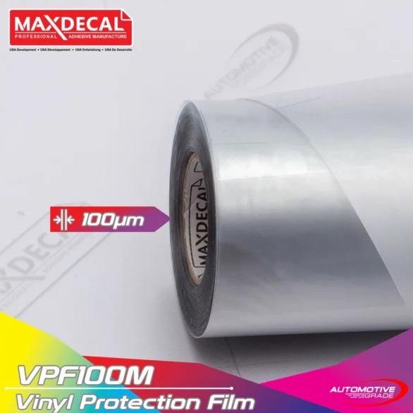 TERMURAH MAXDECAL VPF100M 127 CM LAMINASI DINGIN MATTE DOFF BENING METERAN BEST QUALITY
